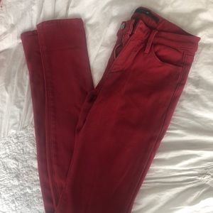 Joe’s Jeans The Skinny - Red